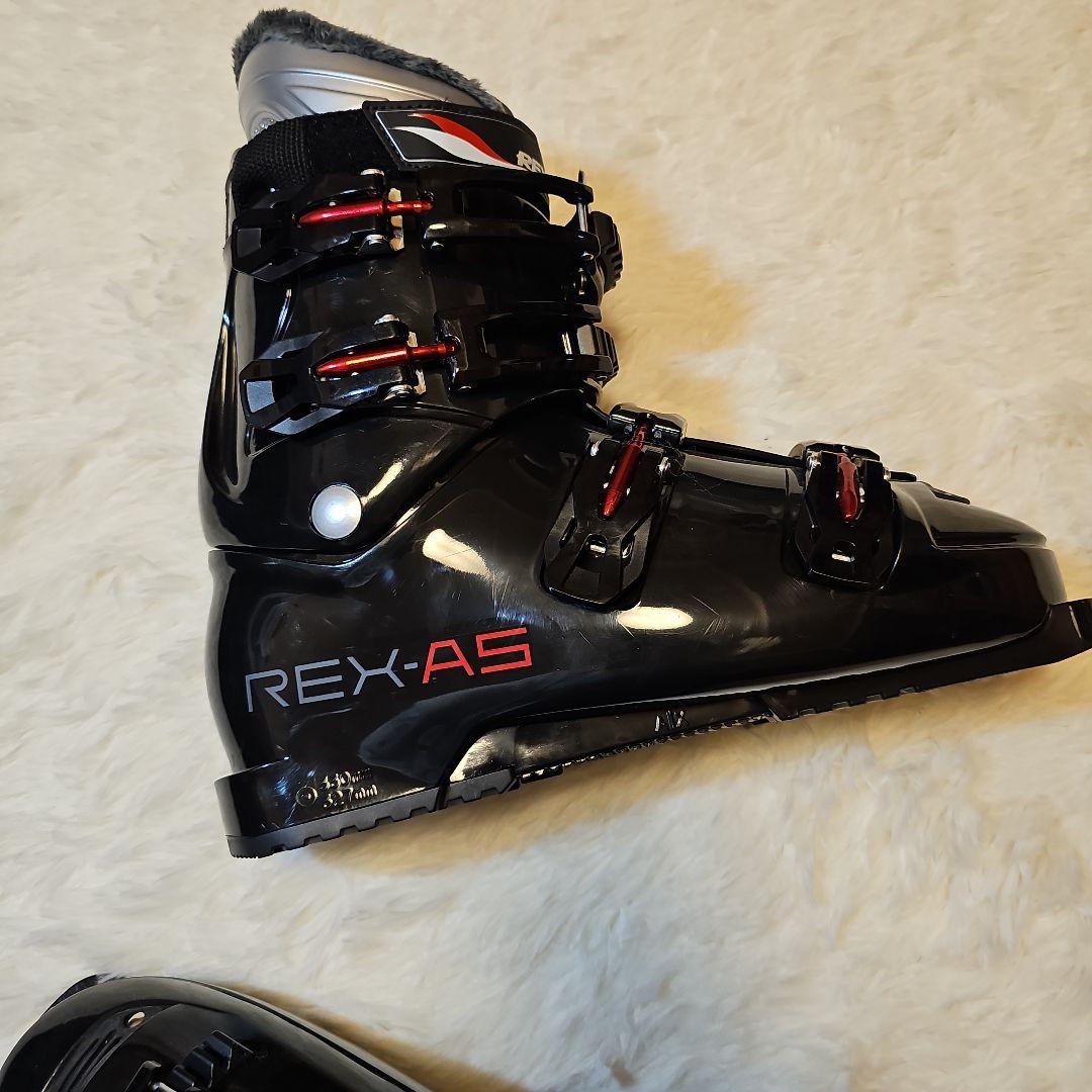 がち早い者勝ち！REXXAM REX A-5初級中級 4バックル 足入れ楽々