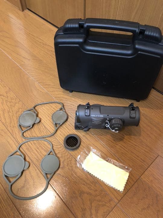 エボギア製 elcan specter dr 1-4スコープ 実物カバー付き