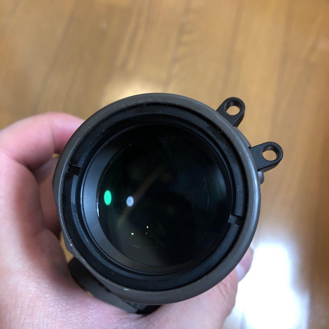 エボギア製 elcan specter dr 1-4スコープ 実物カバー付き