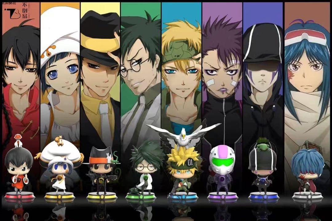 家庭教師ヒットマンREBORN! ガレージキット ガレキ スタチュー②