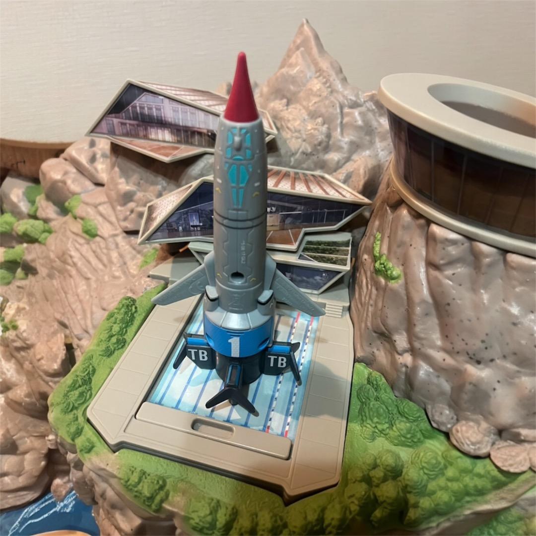 サンダーバード　DXトレイシーアイランド　サウンドビークルシリーズ