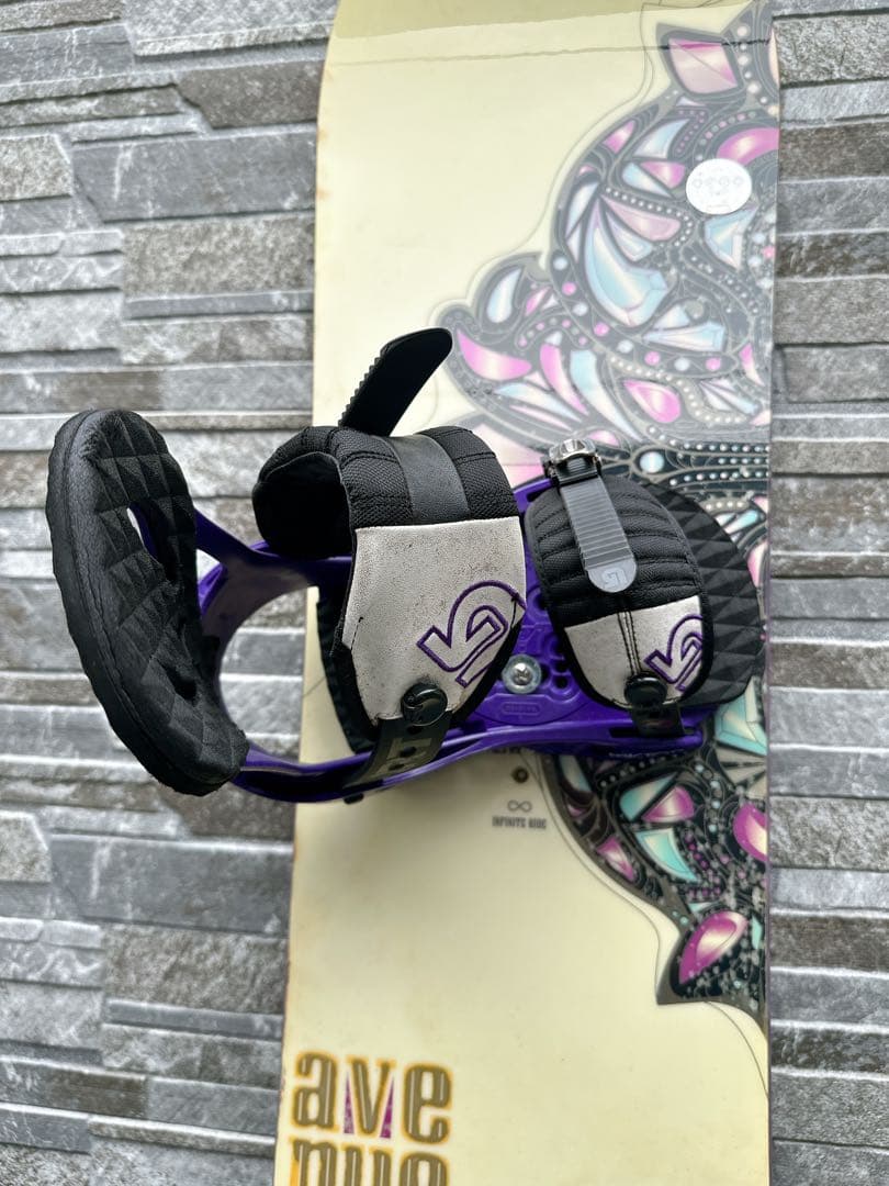 【Burton人気セット】バートン Avenue 147cm & Lexa M