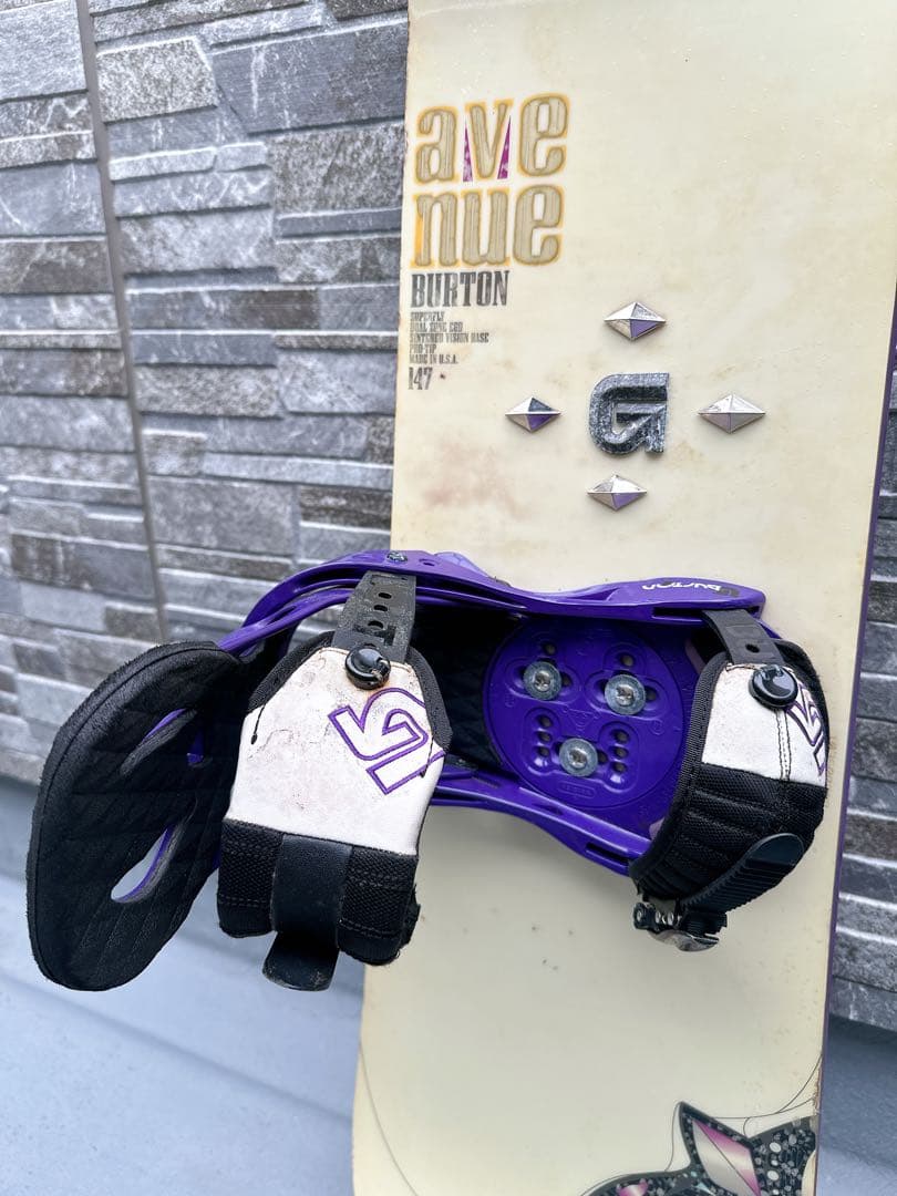 【Burton人気セット】バートン Avenue 147cm & Lexa M