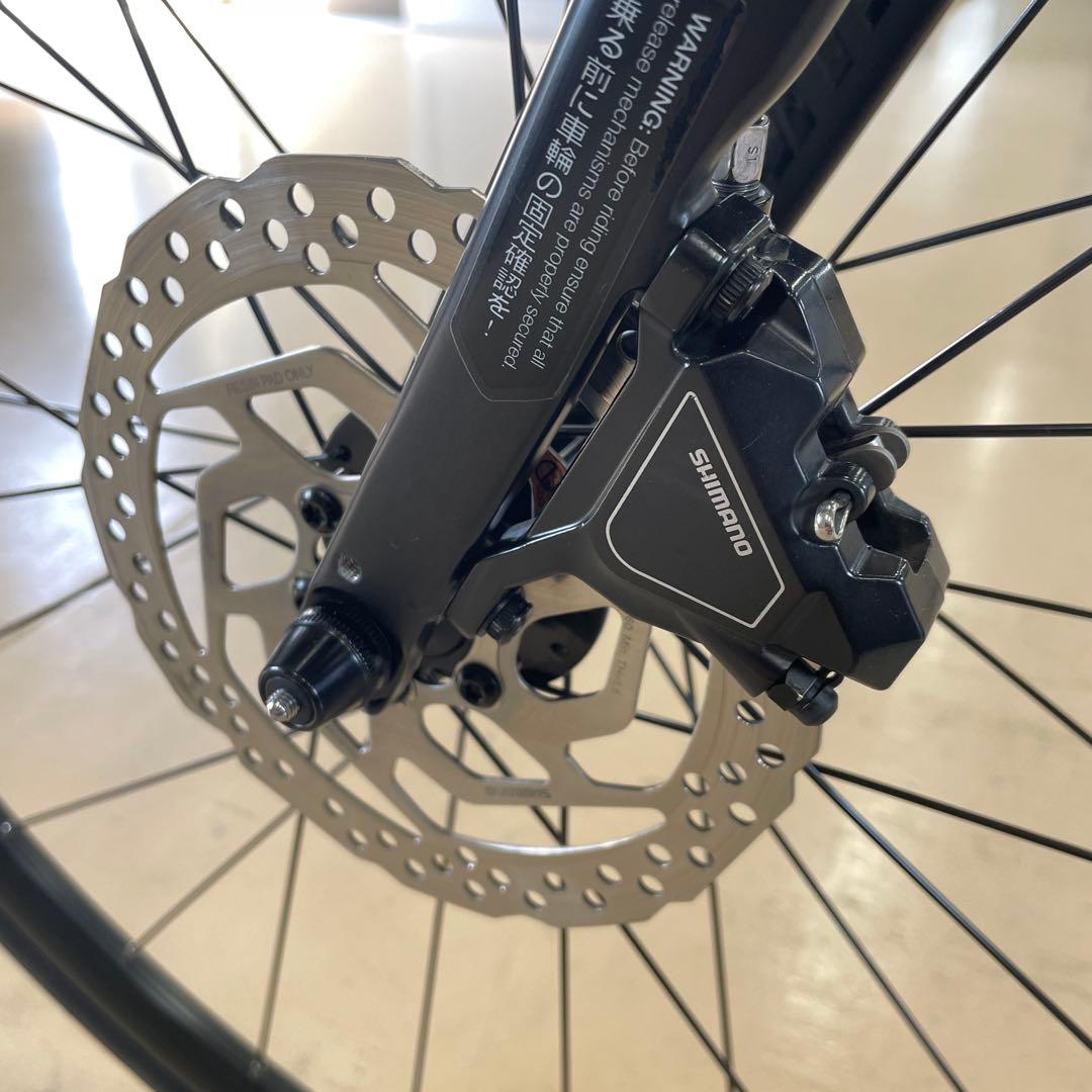 GIANT ESCAPE RX 2 DISC LTD 2023付属品多数