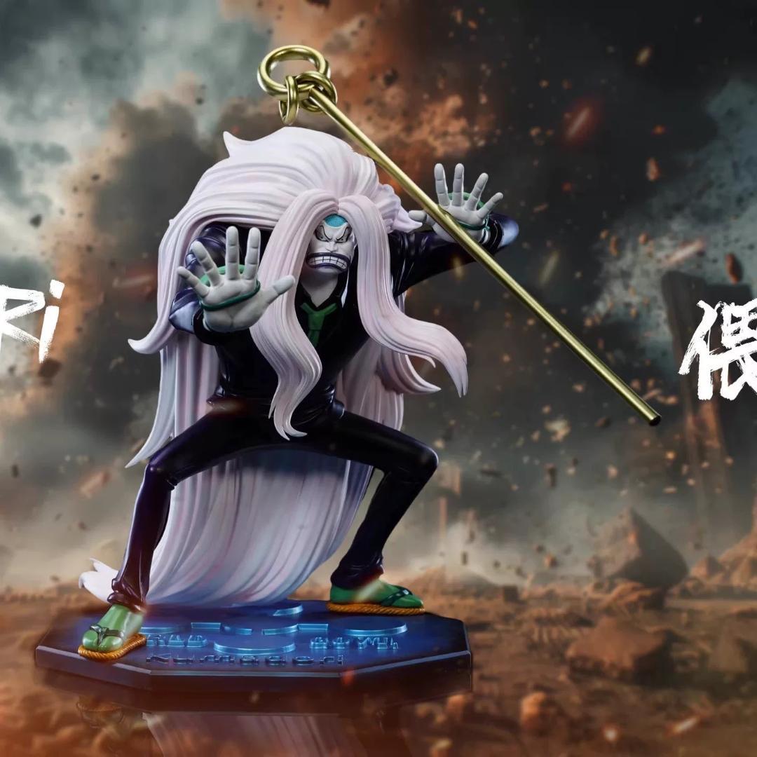 ワンピース Black クマドリ ガレージキット ガレキ スタチュー フィギュア