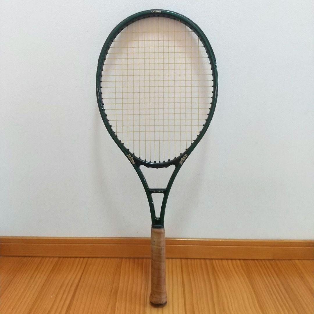 【 名ラケット 】 プリンス グラファイト オーバー ４本線