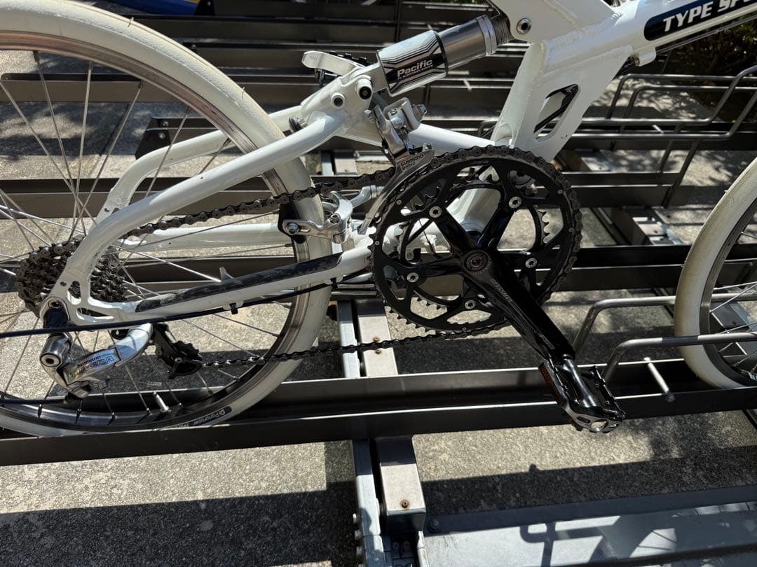 メ*ヌ様 タルタルーガ タイプスポーツ SD ドロップハンドルカスタム　折り畳み