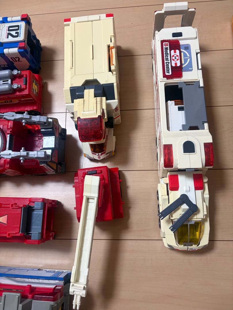 トミカ ハイパーレスキュー　まとめ売り