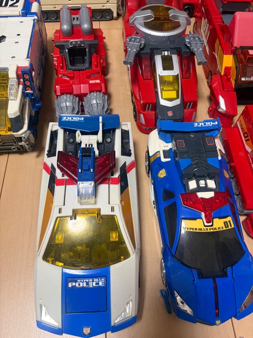 トミカ ハイパーレスキュー　まとめ売り