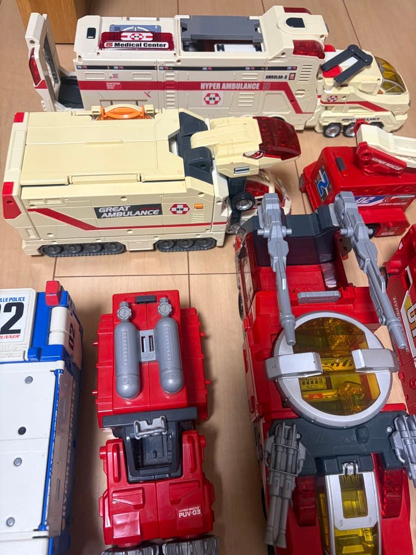 トミカ ハイパーレスキュー　まとめ売り