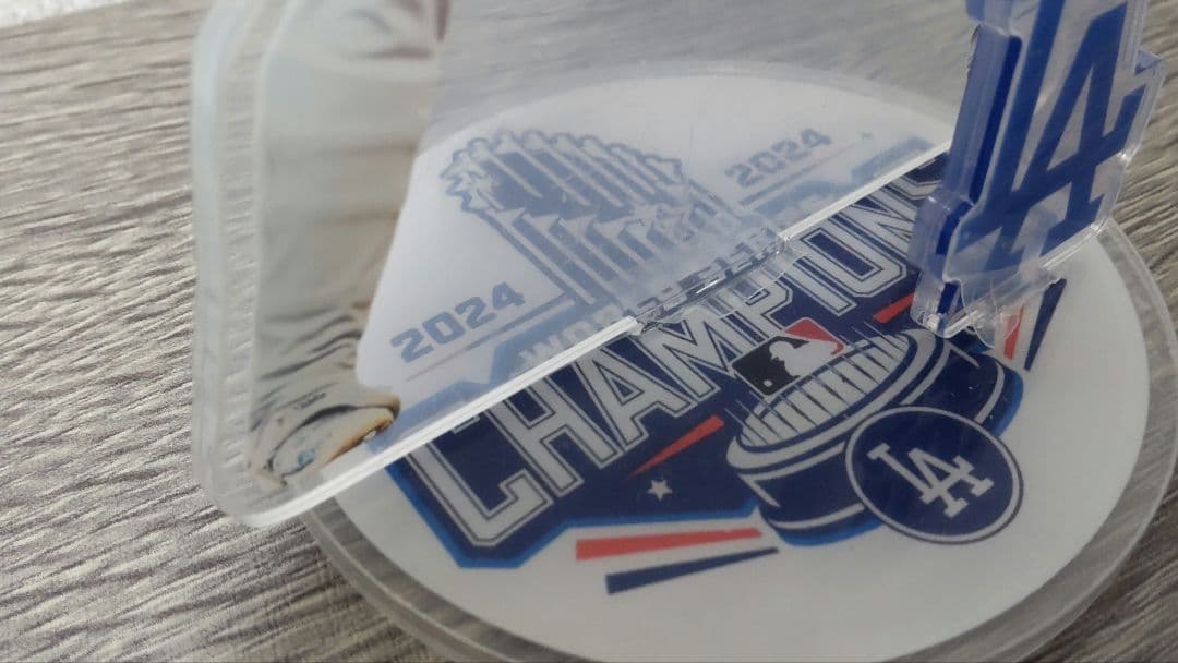 大谷翔平　ロサンゼルス・ドジャース 2024年チャンピオンフィギュア