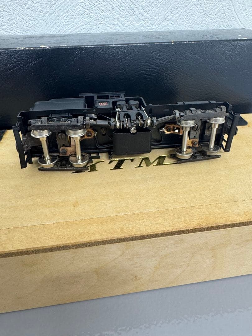 カツミ HOゲージ 阿里山18屯シェイ式機関車