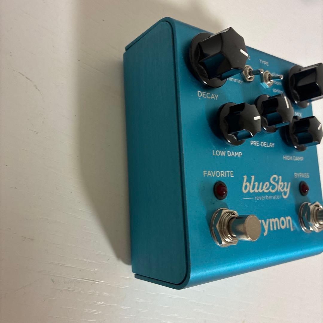 strymon blueSky リバーブ