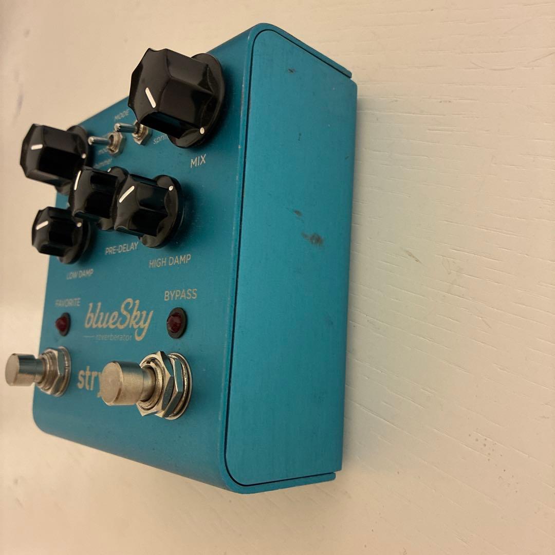 strymon blueSky リバーブ
