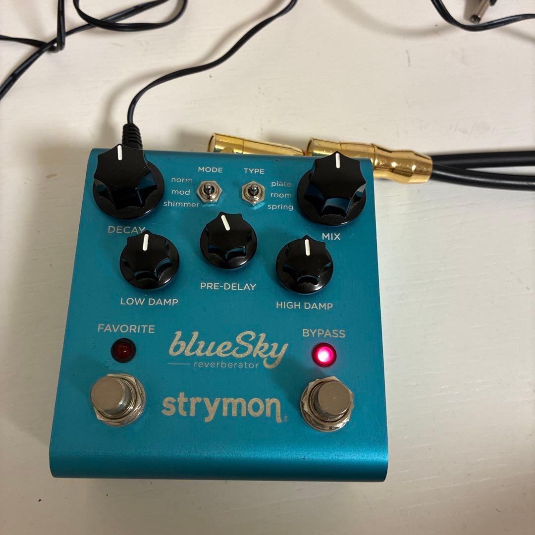strymon blueSky リバーブ