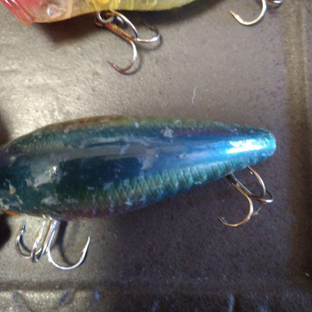 釣り用。ルアー。19個。スレ、キズ、使用感ございます。