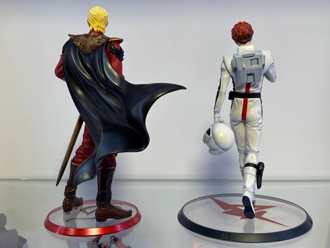 メガハウス　GGGシリーズ　アムロ・レイ　シャア・アズナブル