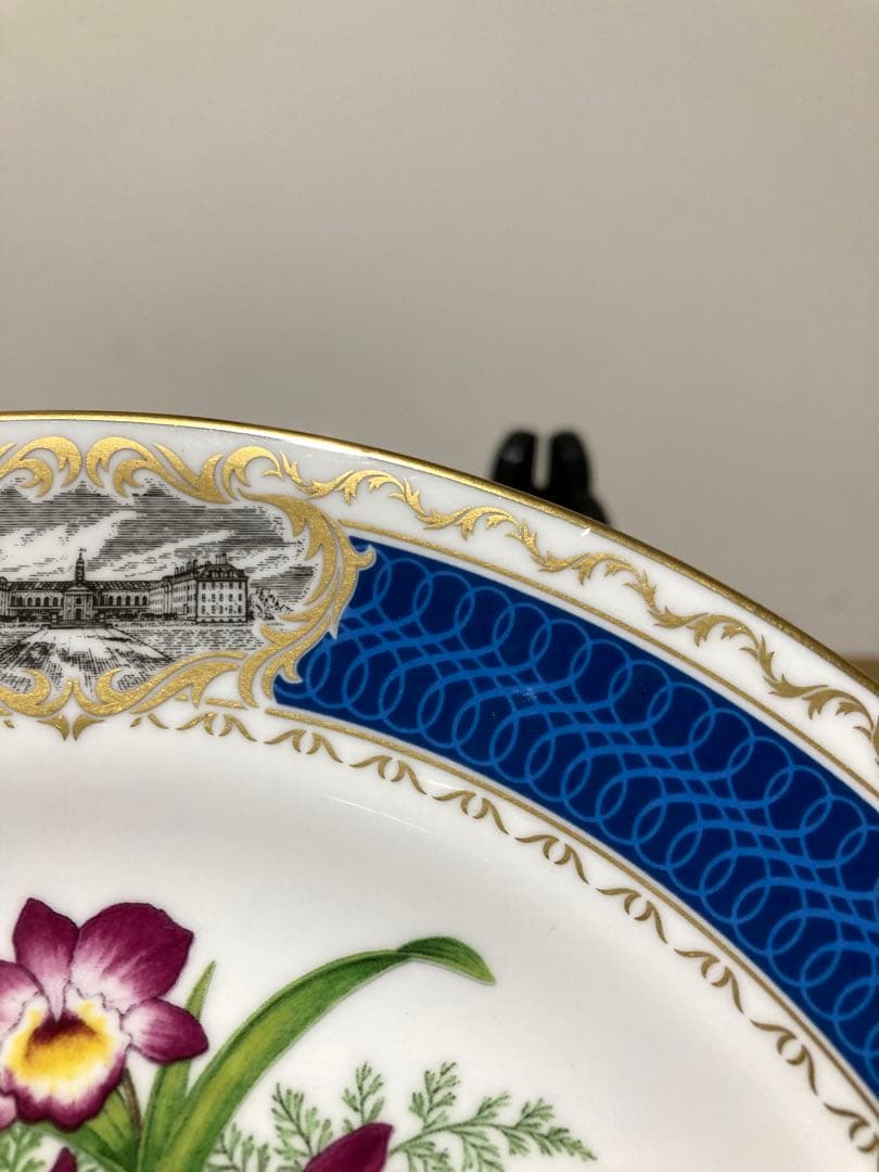 RHS チェルシー フラワーショー プレート1985年