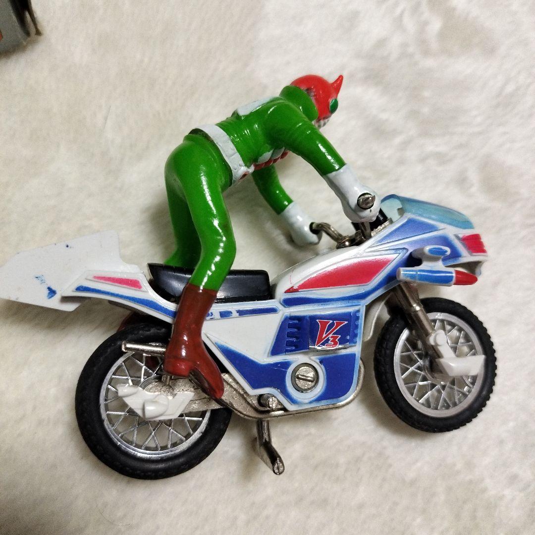 【昭和おもちゃ】ポピニカ_仮面ライダーV3_ハリケーン号