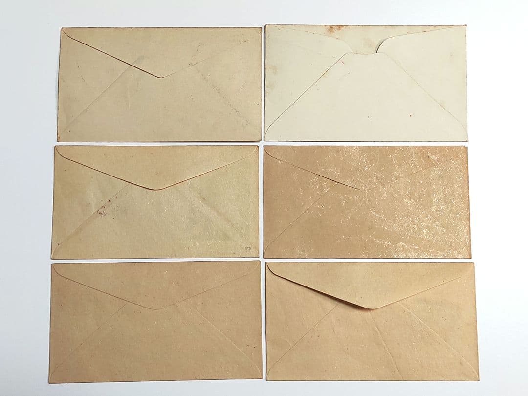 日本観光地百選 & 十選 TOURIST SERIES FDC 初日カバー 6点