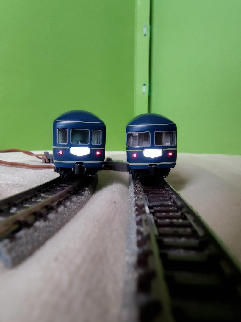 KATO 10-1321+1322 20系寝台特急あさかぜ基本+増結=15両フル