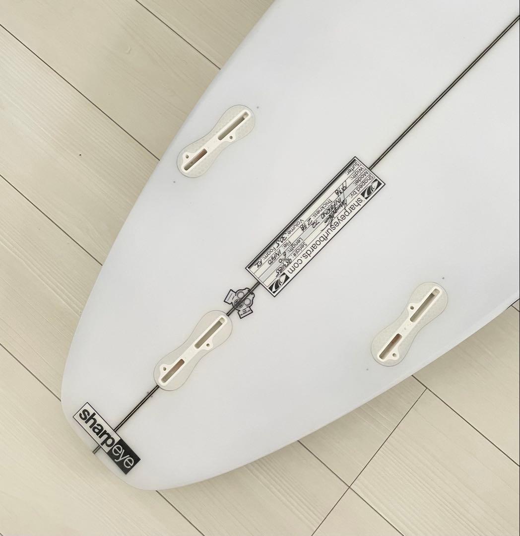 SHARP EYE シャープアイ　Inferno72 インフェルノ72 6’0