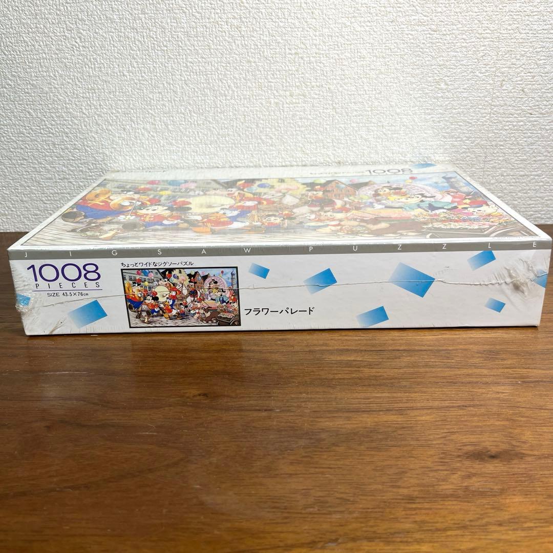 ディズニー ジグソーパズル フラワーパレード　1008ピース　新品未開封