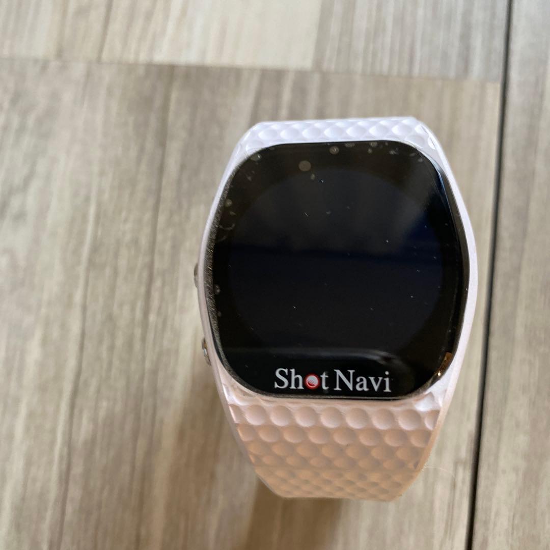 Shot Navi INFINITY Touch GPSナビ ホワイト 美品