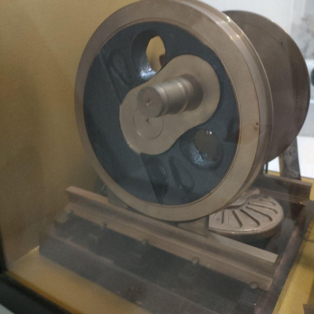 激レア貴重！　早い者勝ち　D51187 蒸気機関車部品 車輪 犬釘つき