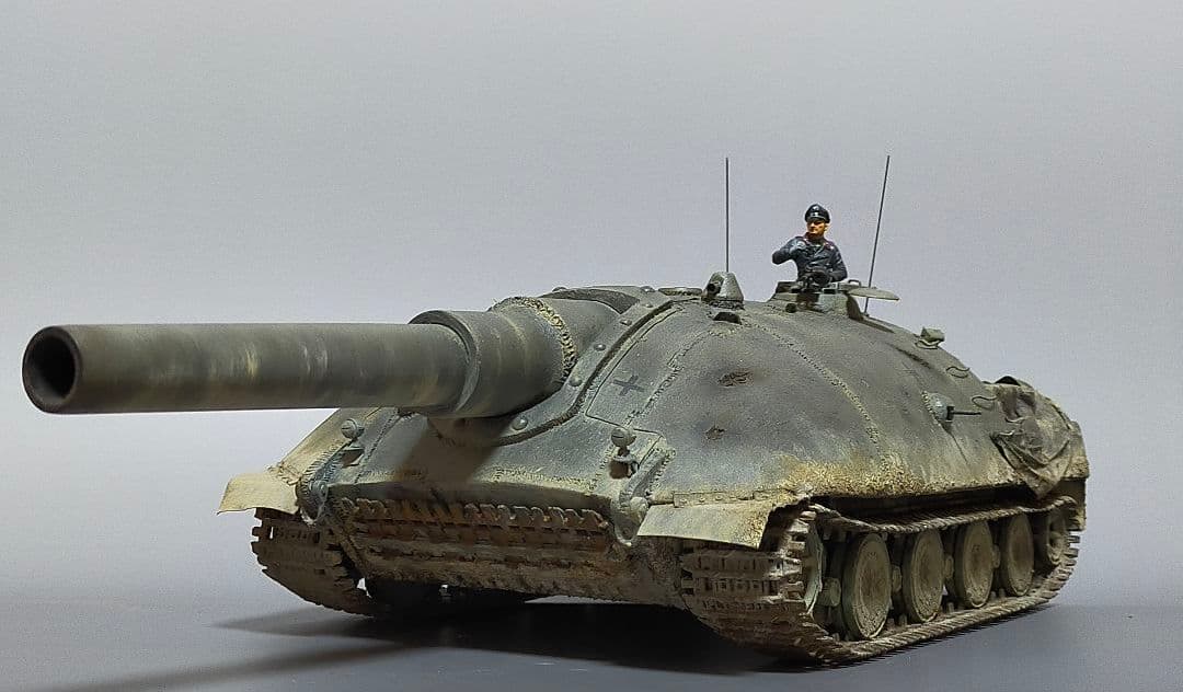 ドイツ・E200重自走砲/38cm榴弾砲タイガー戦車ティーガー