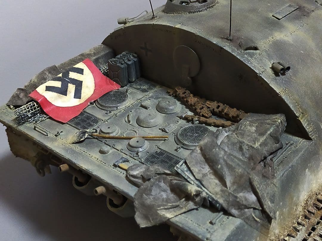 ドイツ・E200重自走砲/38cm榴弾砲タイガー戦車ティーガー