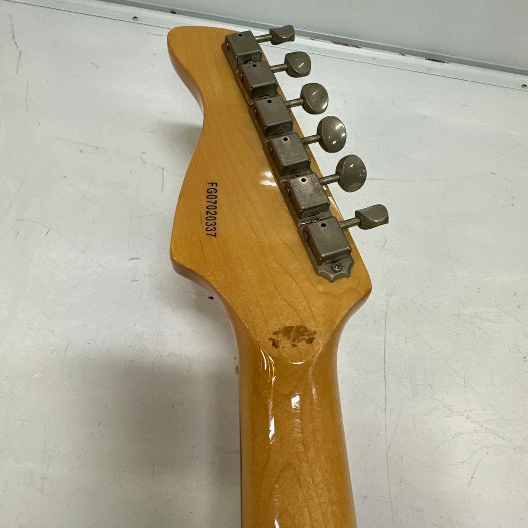 お値下げ‼️Fernandes guitarsエレキギターブラック