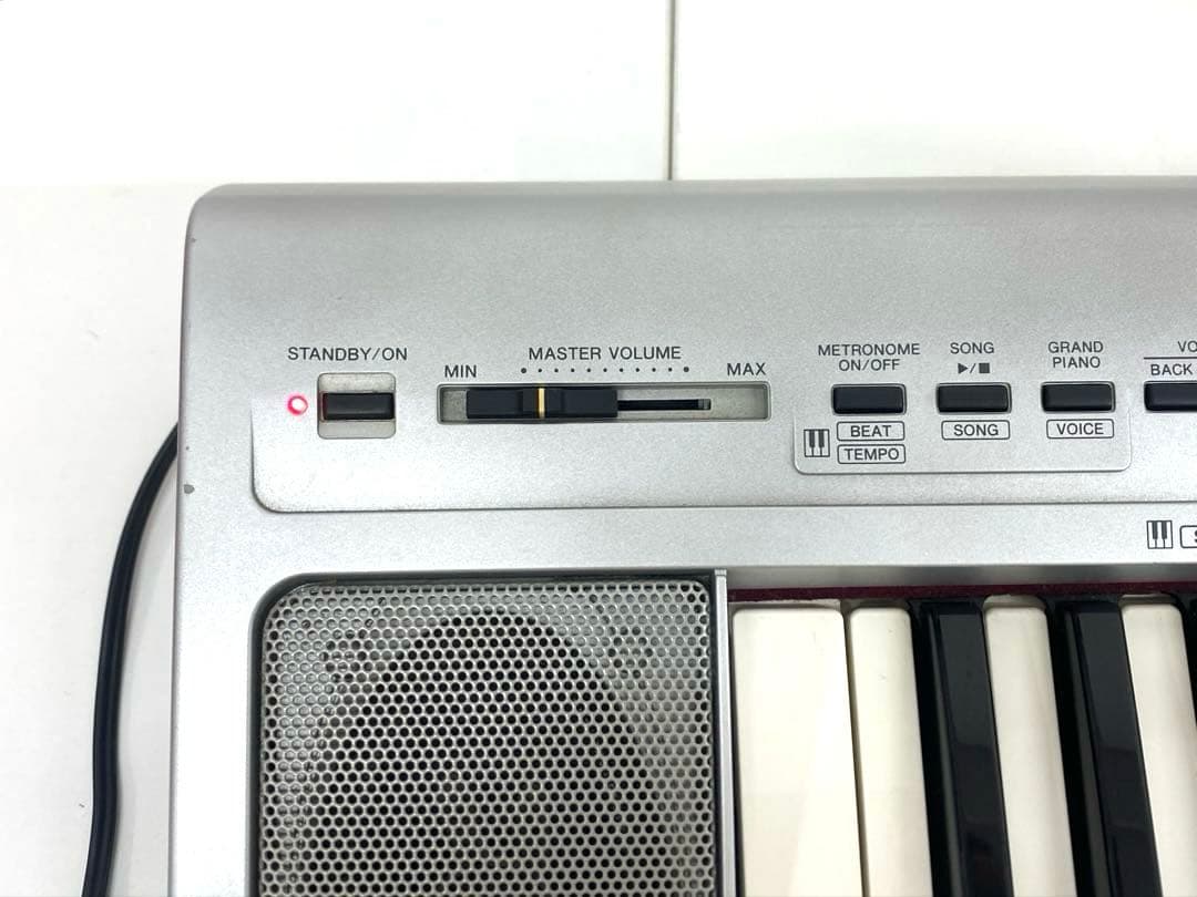 YAMAHA ヤマハ NP-30 電子ピアノ キーボード シルバー 76鍵