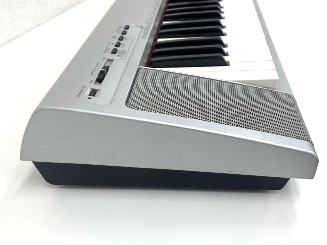 YAMAHA ヤマハ NP-30 電子ピアノ キーボード シルバー 76鍵