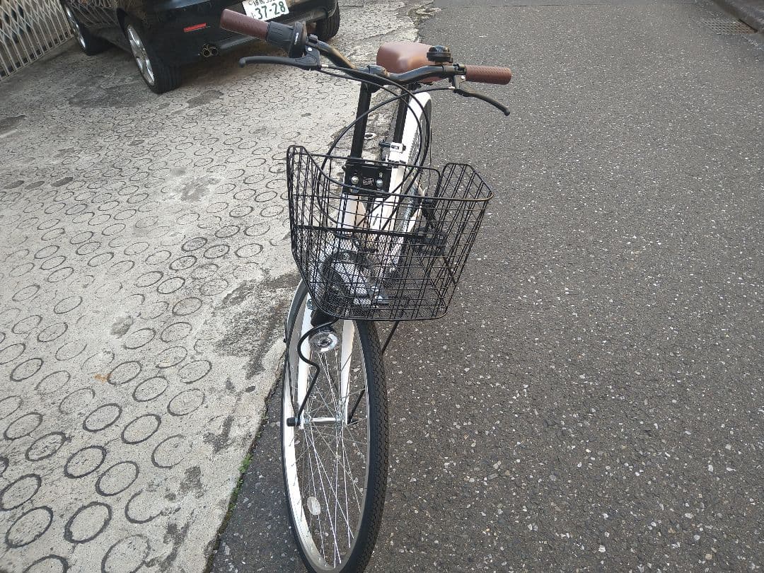 自転車 シティサイクル【引取り限定】