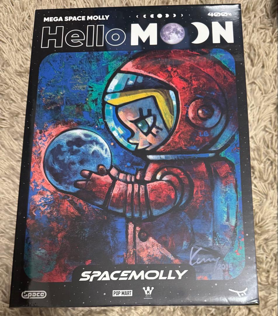 MEGASPACEMOLLY 400%HELLOMOON 【新品未開封】