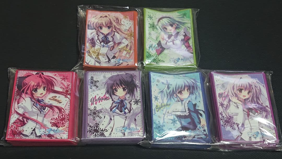 ましろ色シンフォニー 愛理 アンジェ 桜乃 みう 紗凪 結月 スリーブ