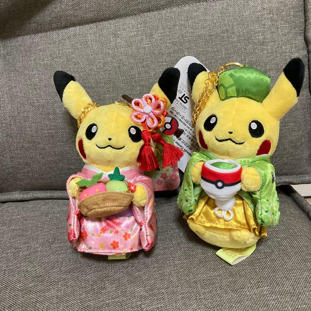 ポケモンぬいぐるみ　ピカチュウ