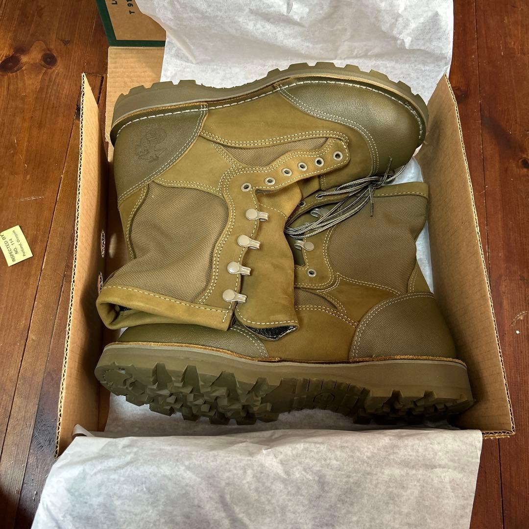 Danner ミリタリーブーツ オリーブ新品　デッドストック
