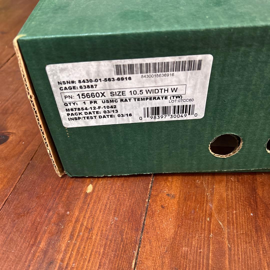 Danner ミリタリーブーツ オリーブ新品　デッドストック