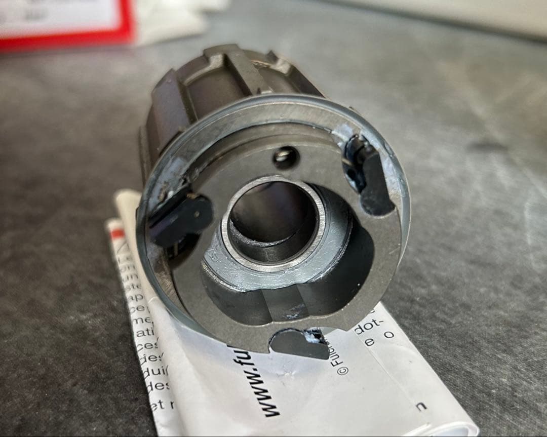 フルクラムR5-120/HG 9/10/11s フリーボディ シマノ用