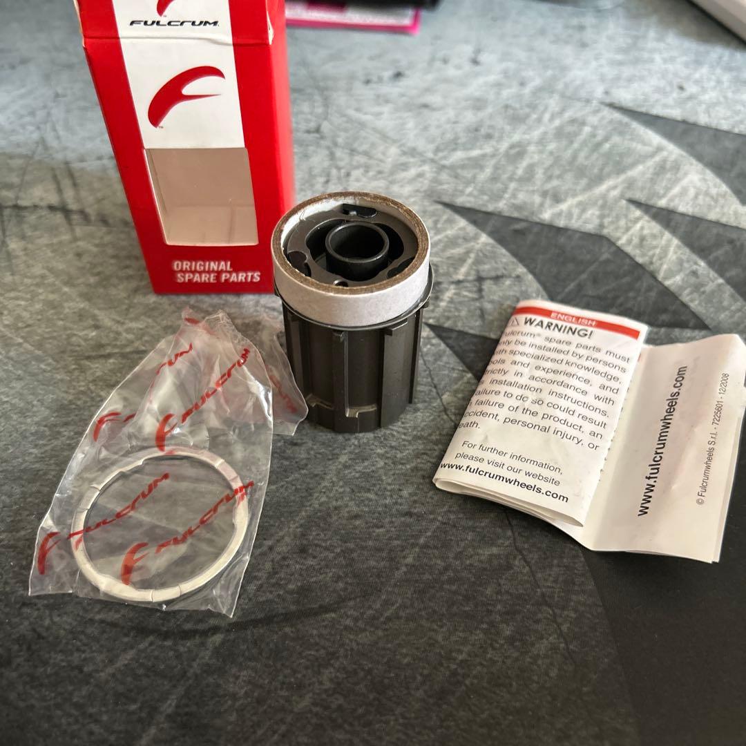 フルクラムR5-120/HG 9/10/11s フリーボディ シマノ用