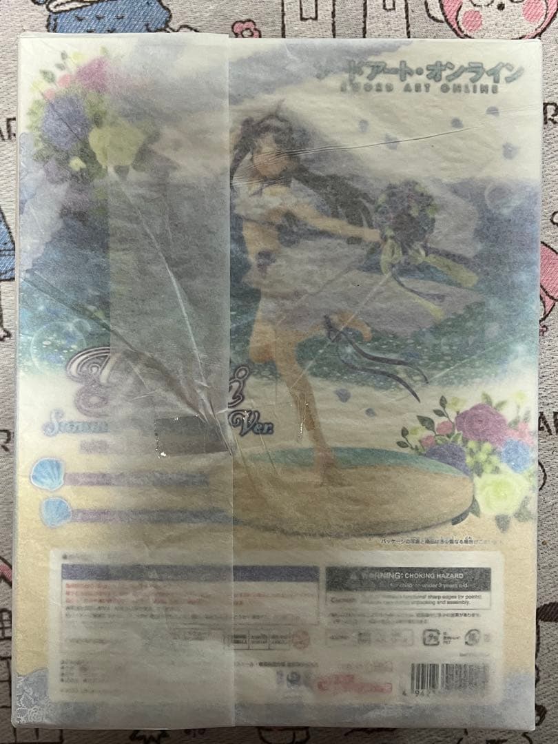 ソードアート・オンライン　真夏のキラメキ　花嫁ver アスナ　ユウキ　未開封