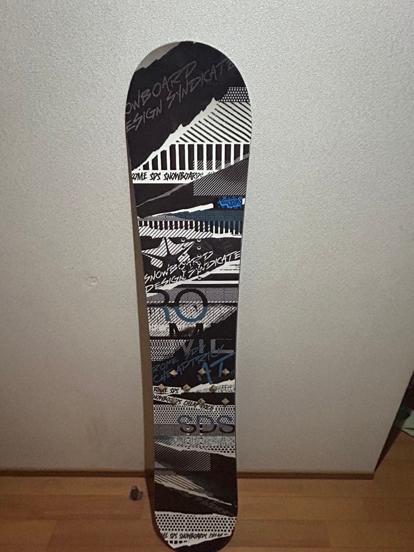 Rome SDS Cheap Trick スノーボード 148 ビンディング付き