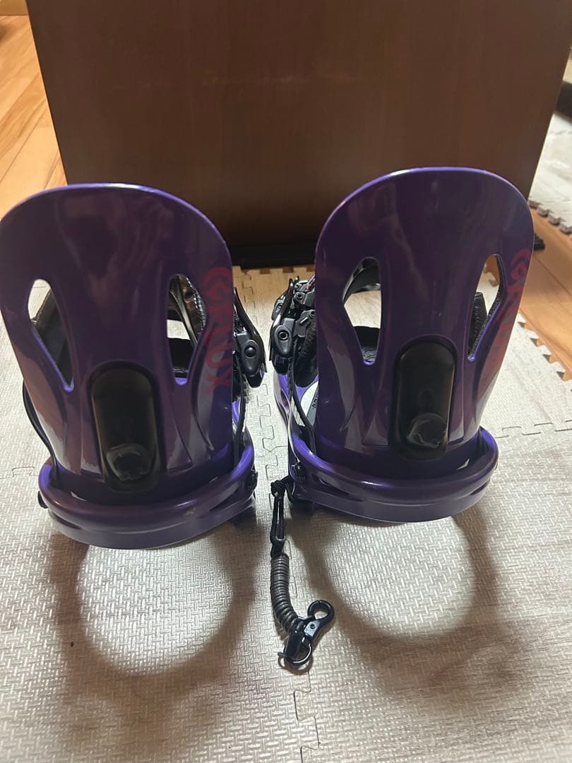 Rome SDS Cheap Trick スノーボード 148 ビンディング付き