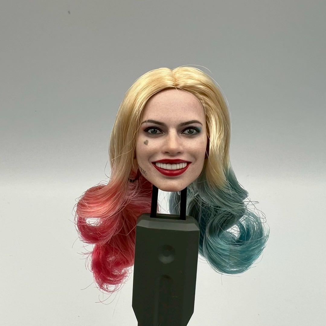 ホットトイズ　1/6　フィギュア　バットマン　ハーレイクイン　ヘッド