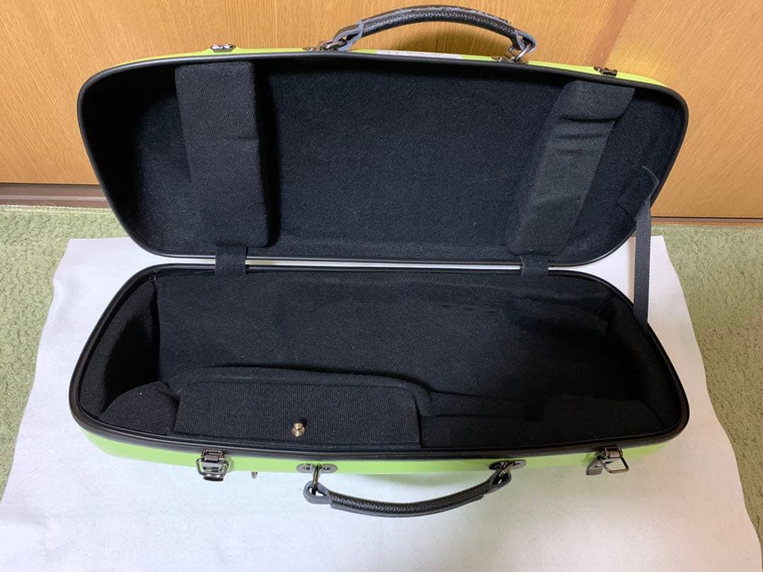 CCシャイニーケース　トランペット用　美品