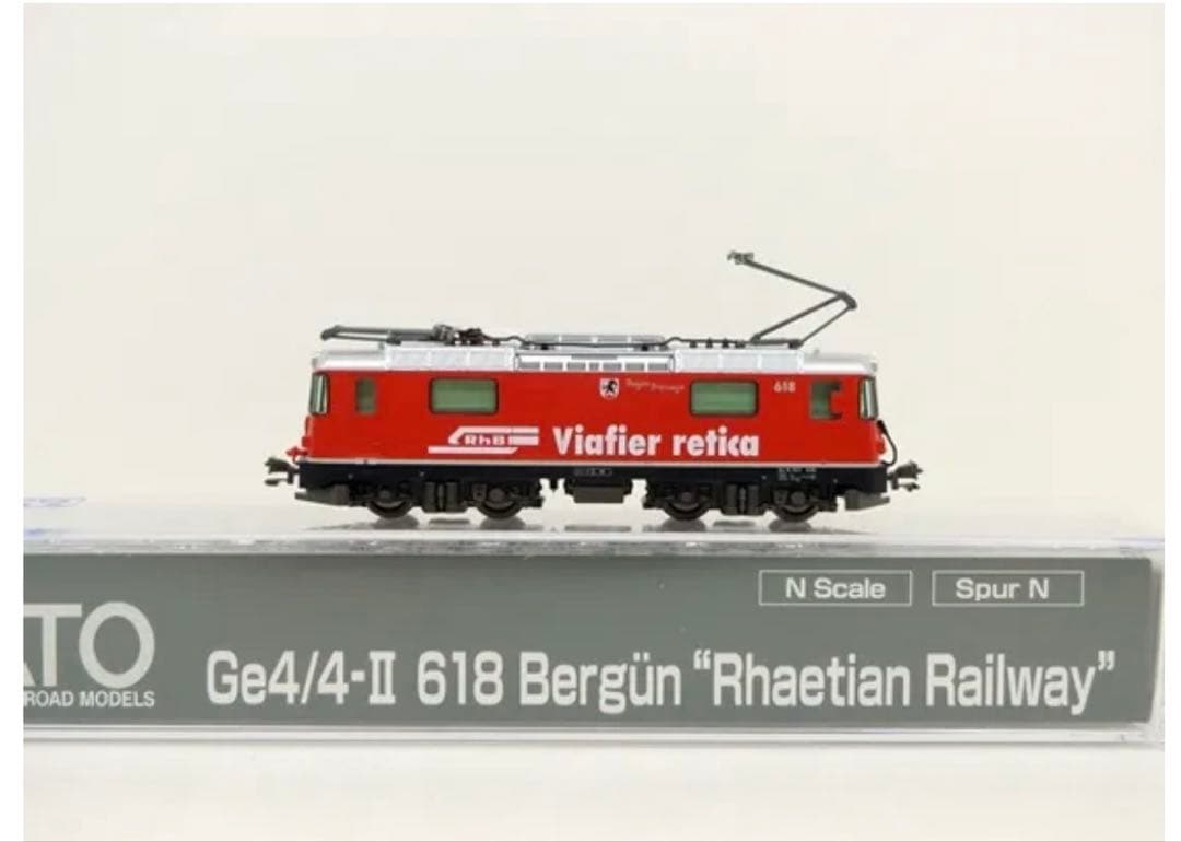 【新品未使用】KATO 3102-03 アルプスの機関車 RhBロゴ