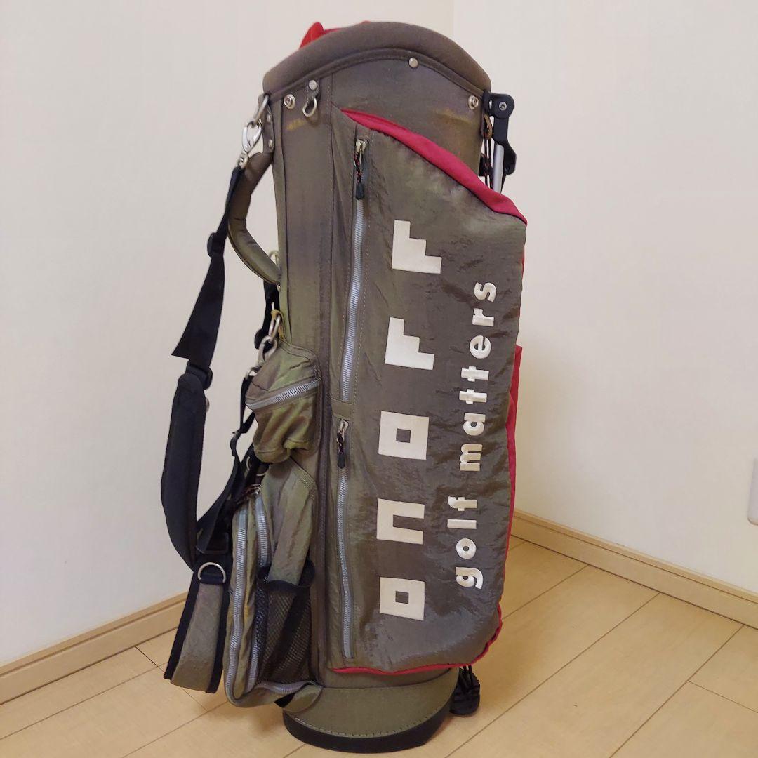 ONOFF オノフ 軽量 キャディバック スタンド ★希少カラー