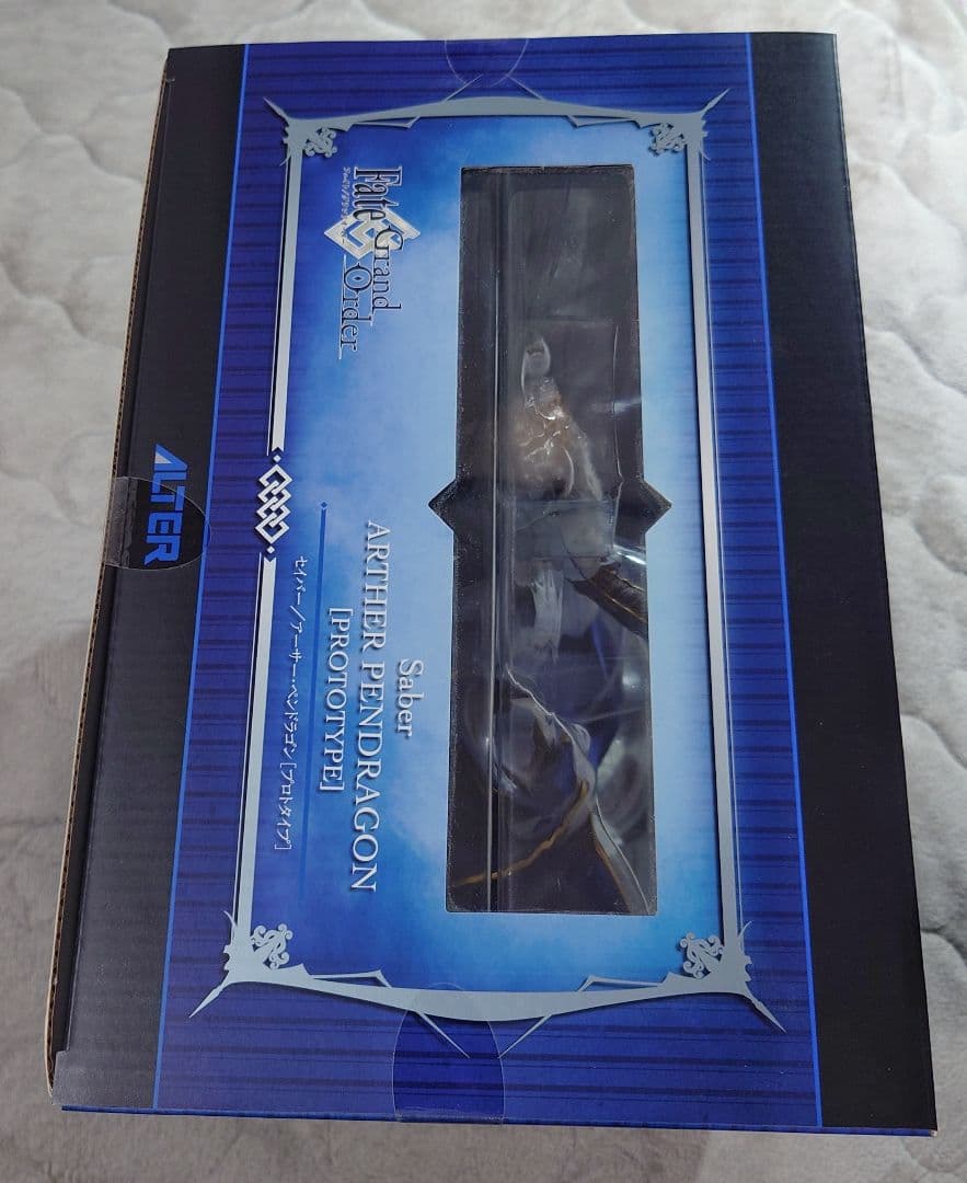 FGO　アーサー　1/8スケールフィギュア　新品未開封品　即購入可
